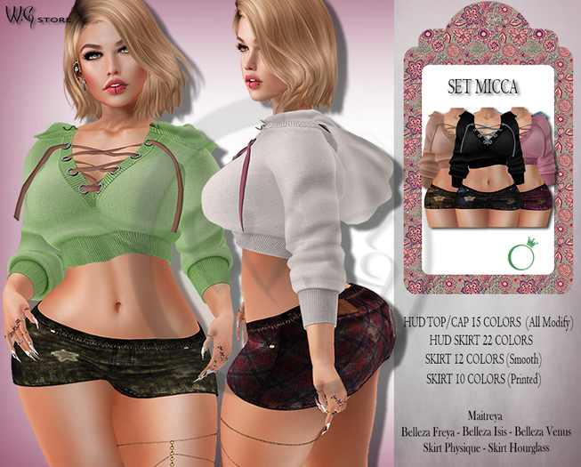 W.G STORE - Set Micca