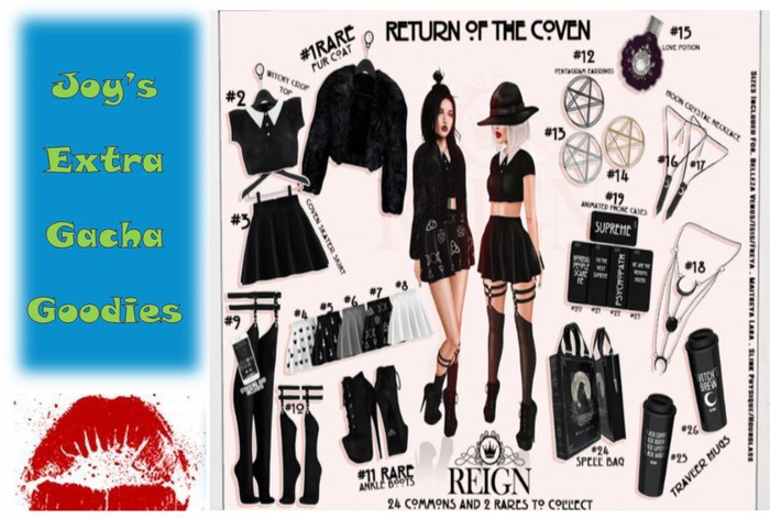 REIGN.- Coven Phone Collection- Weirdos #23