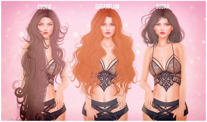 [DUE] Sugar, Sugarplum // HUD A,B RARE