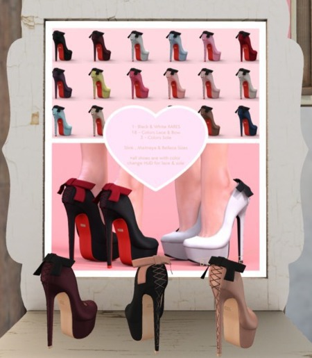 [BREATHE]-Thea Heels-White-RARE