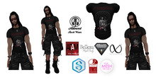 [ADVENT] SHIRT RAMONES - SLINK/ BELLEZA /TMP /SIGNATURE/ AESTHETIC /ADAM 