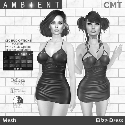 [AMBI] DEMO Mesh Eliza Dress (BOXED)
