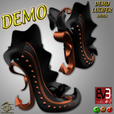 DEMO - LUCIFER SHOES - EVE - MESH