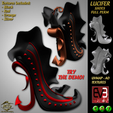 LUCIFER SHOES - EVE - MESH - FULL PERM