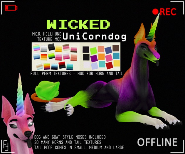 Found Footage - uniCorndog Wicked