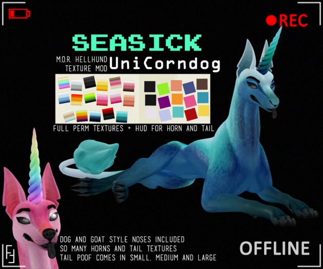 Found Footage - uniCorndog Seasick
