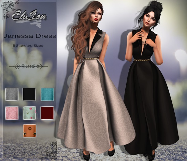 Eluzion * Janessa FATPACK Dress