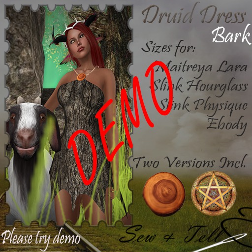 [S&T] Druid Dress ~DEMO~