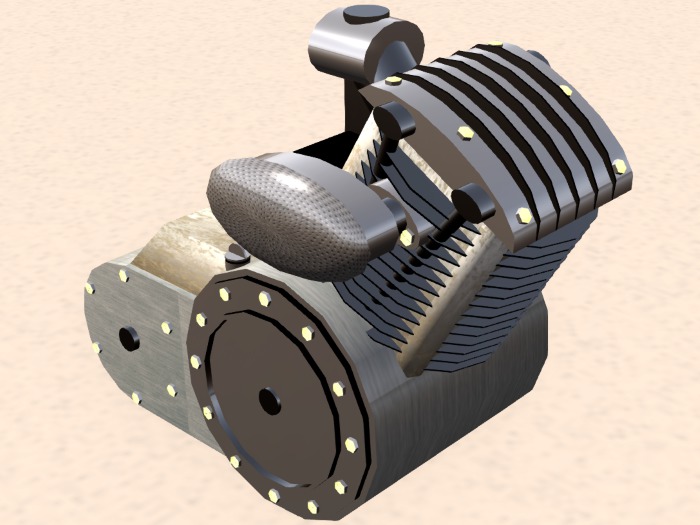 Mesh 750 CC Motorcycle Engine