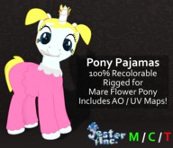 [Jester Inc.] Pony Pajamas! - BOXED