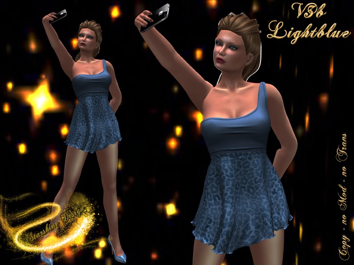 ~SD~ F032F V3B = Lightblue =