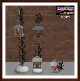 Halloween - Pumpkin Lanterns Black - Set