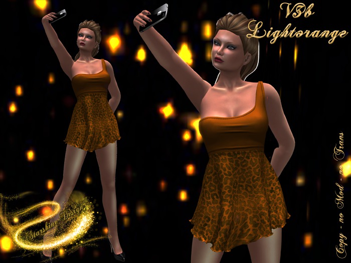 ~✯SD✯~ F032 Dress [Lightorange]