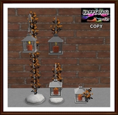 Halloween - Pumpkin Lanterns Orange - Set