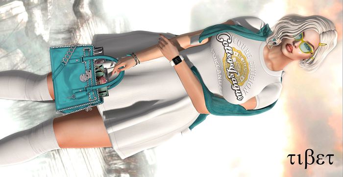 Tibet Female Pose 69