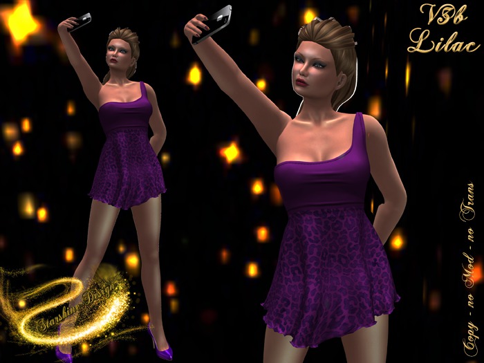 ~✯SD✯~ F032 Dress [Lilac]