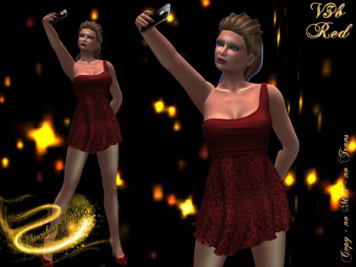 ~SD~ F032F V3B = Red =