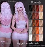 {Limerence} Miriam hair-Naturals