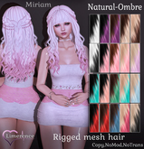 {Limerence} Miriam hair-Natural Ombre