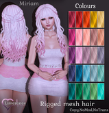 {Limerence} Miriam hair-Colours