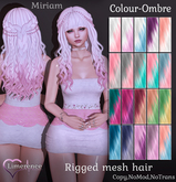 {Limerence} Miriam hair-Colour Ombre