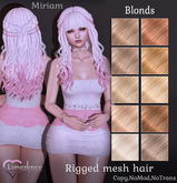 {Limerence} Miriam hair-Blonds