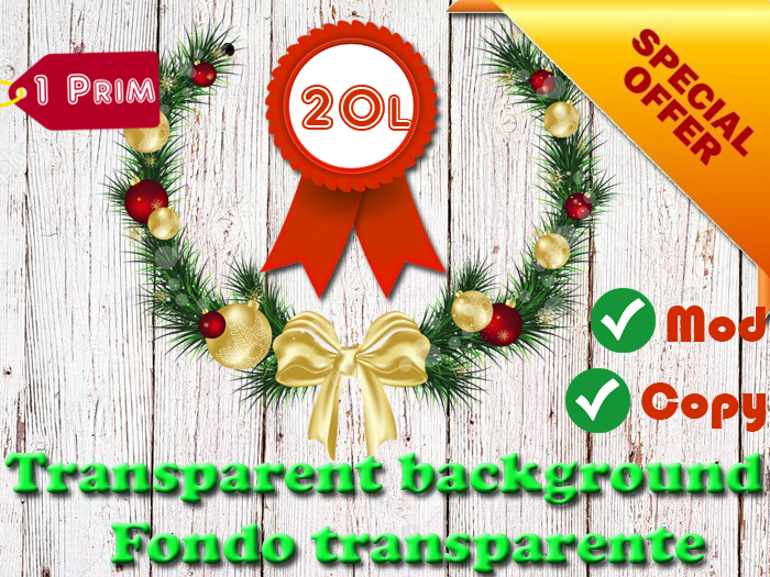 Christmas Wreath Gold