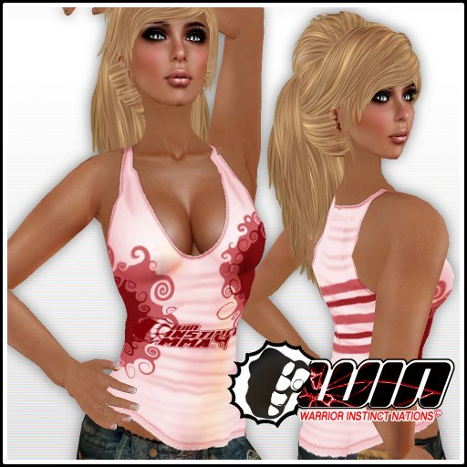 WIN MMA Fusion Tanktop - Pink