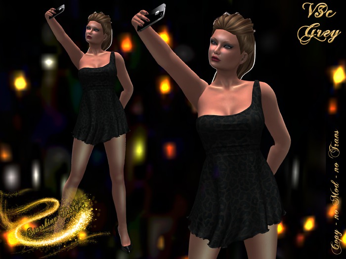 ~✯SD✯~ F032 Dress [Grey]