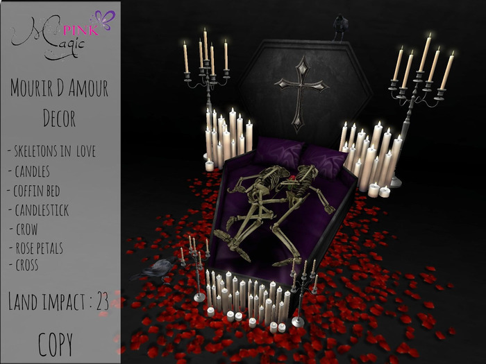 Pink Magic : Mourir D Amour  Decor