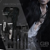 ::GB::Cummerbund / Black Belleza