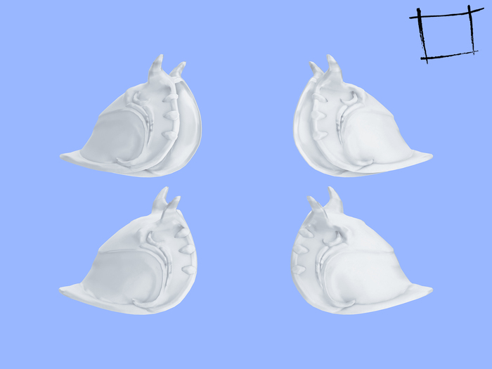 Full Perm Shoulder Shield Non Rigged