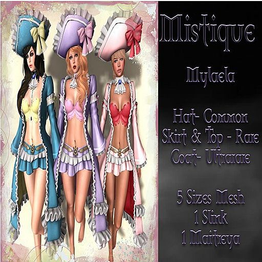 Mistique- Hat Blue 9