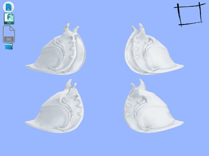 WC767 Shoulder Shield Non Rigged DevKit