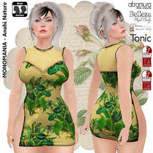 MONOMANIA - Anahi Nature
