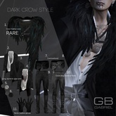 ::GB:: Long Jacket & open shirt (G+W) Slink