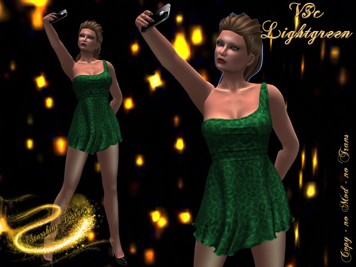 ~✯SD✯~ F032 Dress [Lightgreen]