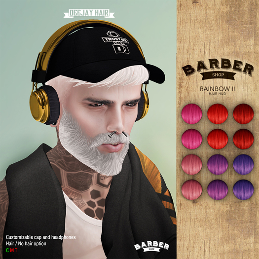 Barber Shop / Deejay / Rainbow II (WEAR)
