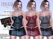 HYPNOSE - HELENA CORSET&SKIRT