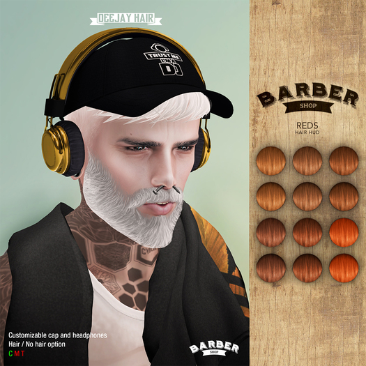 Barber Shop / Deejay / Reds (WEAR)