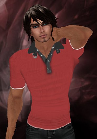 Red Cruise Shirt