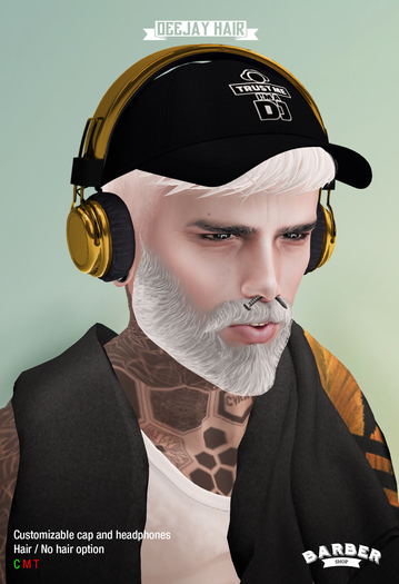 Barber Shop / Deejay / Fatpack (WEAR)