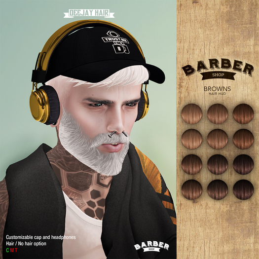 Barber Shop / Deejay / Browns (WEAR)