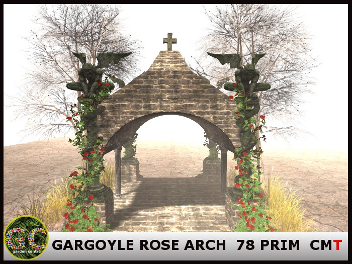 GARGOYLE ROSE ARCH