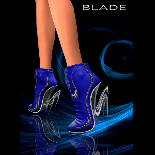 **=__MEA CULPA_=** Shoes BLADE