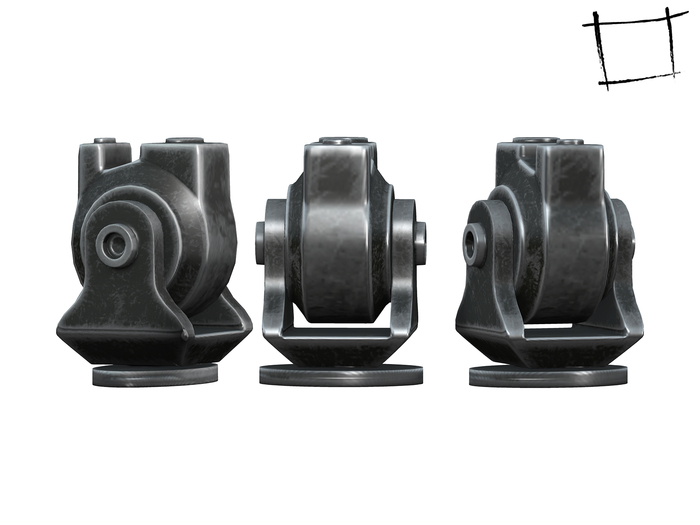 Full Perm Builder's Kit Industrial Robotic Arm Connector