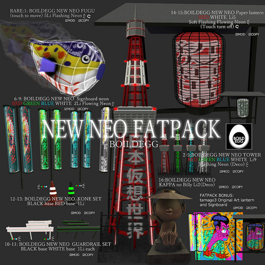 13: BOILDEGG NEW NEO KONE SET Red base [BOX]