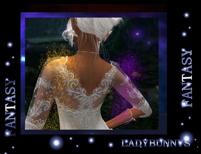 ~Hauntingly Halloween~Witch Dust Purple and Orange