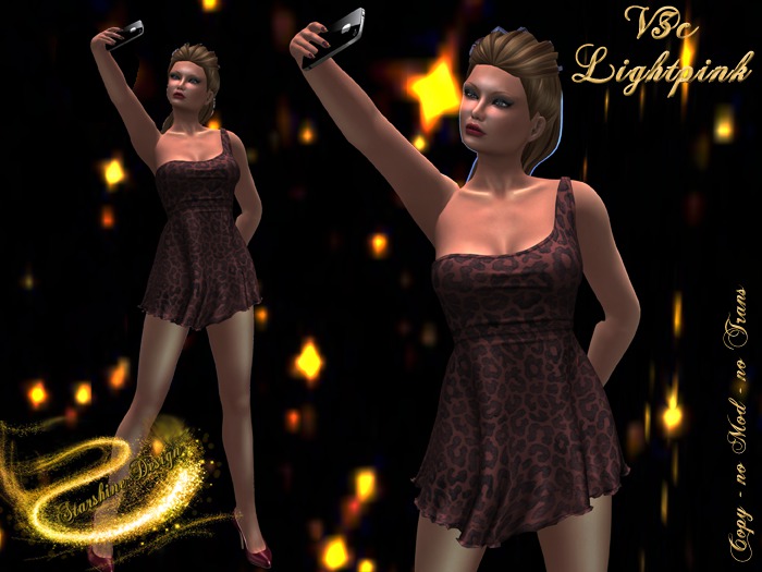 ~✯SD✯~ F032 Dress [Lightpink]