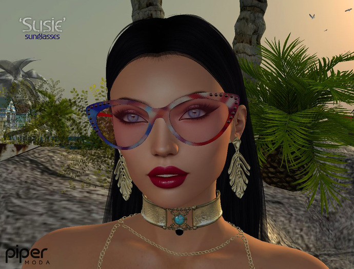 Piper Moda 'Susie' sunglasses